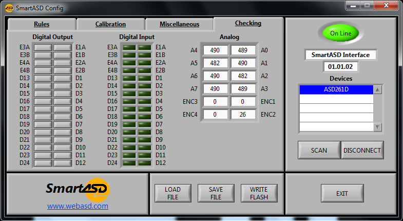 ASD261D SmartASD HID all in one
