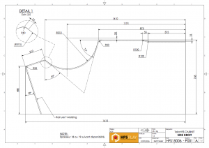 borne arcade plan