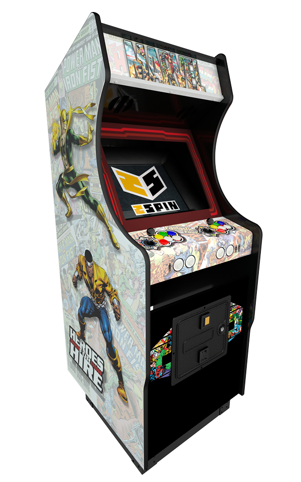 borne arcade marvel