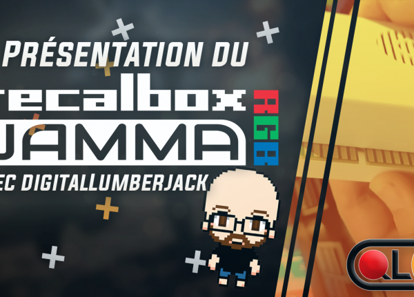 CQLB Recalbox RGB JAMMA